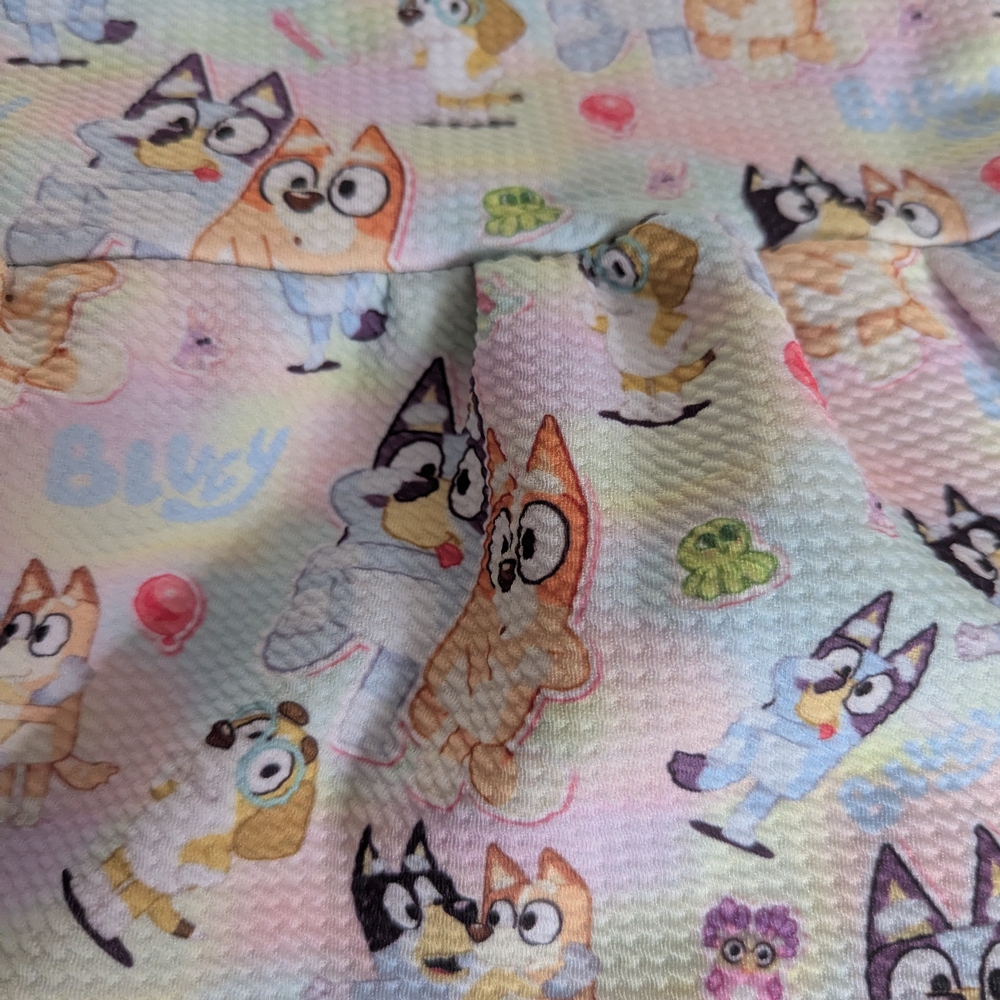 Custom Bluey Dress - Picture 3 of 4